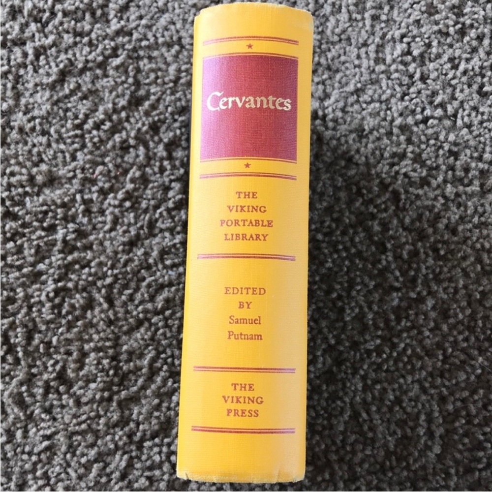 1951 printing of “Don Quixote,” GUC